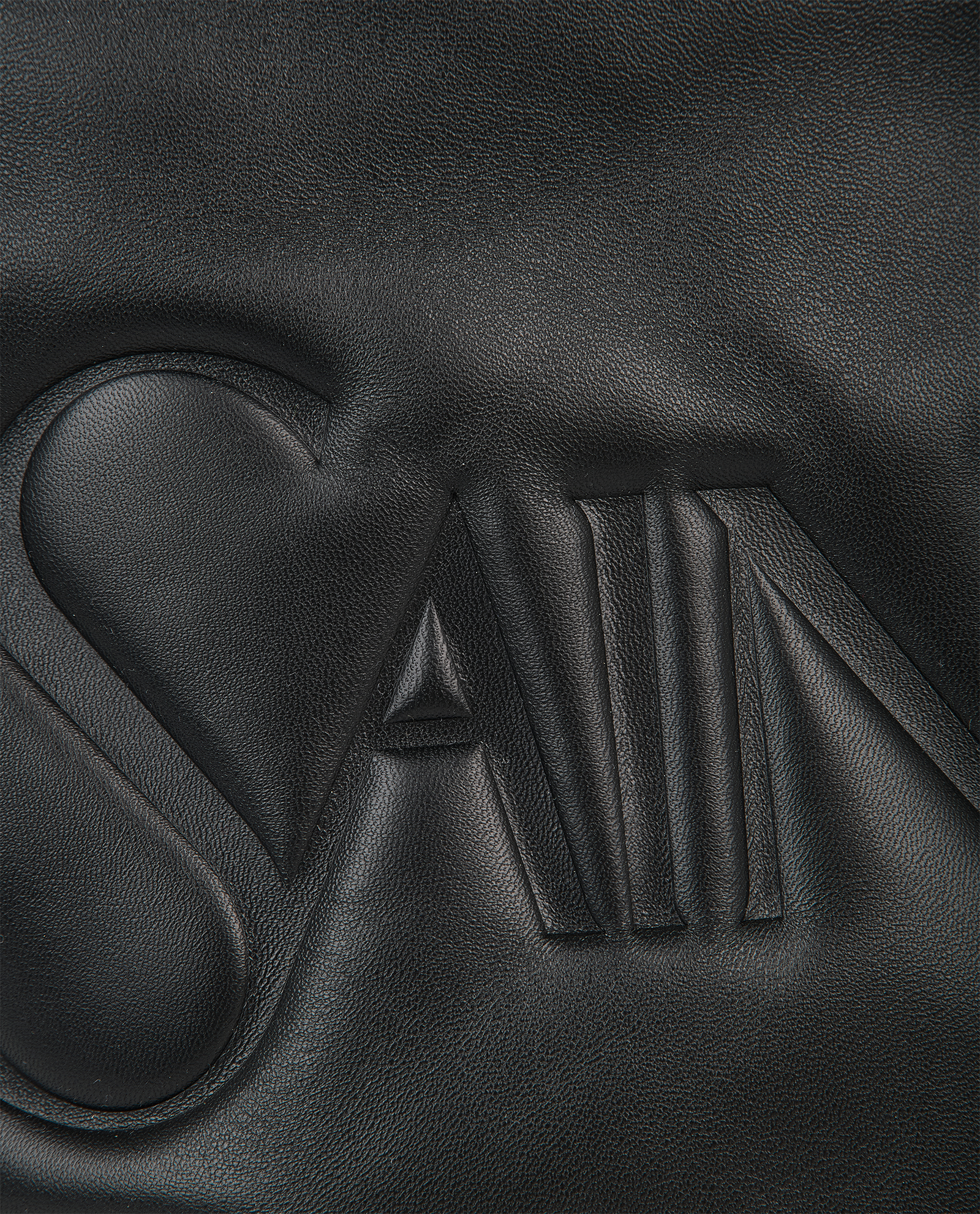 Wide Puffer Tote, &pound;1,200, Handbags, Black, Leather, Other view